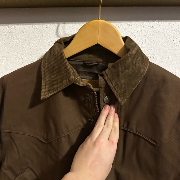 New Brown Rancher Powder Rivers jacket - Picture 9 of 10